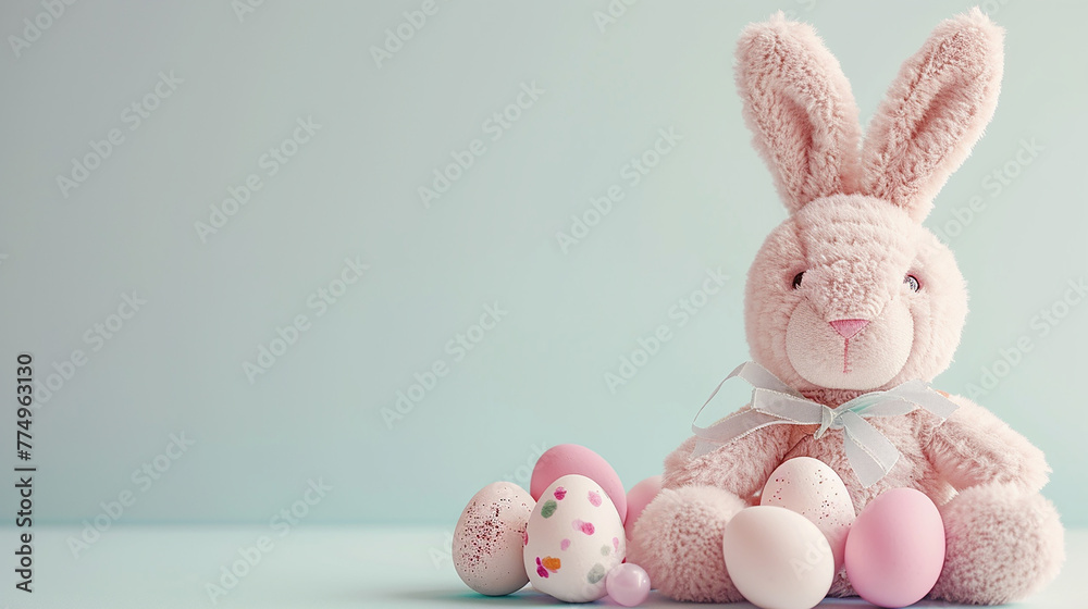 Fototapeta premium Happy Easter Background