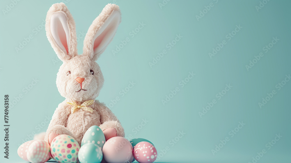 Obraz premium Happy Easter Background