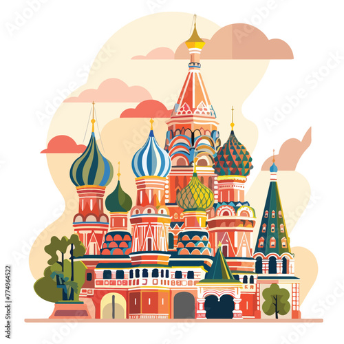 Basilius Kathedrale in Moskau, Russland