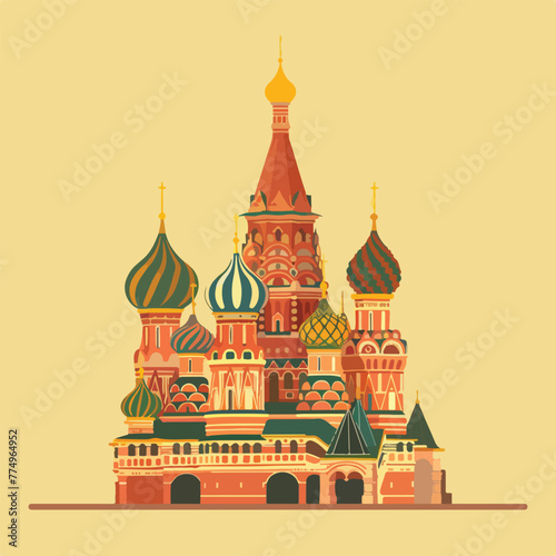 Basilius Kathedrale in Moskau, Russland