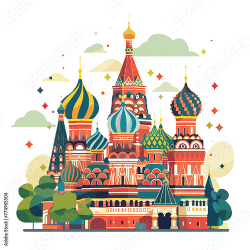 Basilius Kathedrale in Moskau, Russland