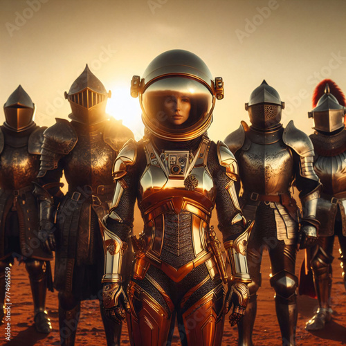 Knights on Mars