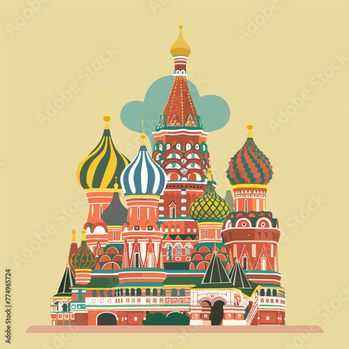 Basilius Kathedrale in Moskau, Russland