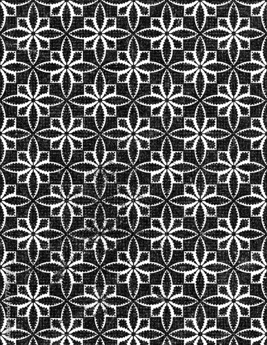 Vintage wallpaper texture with a transparent background