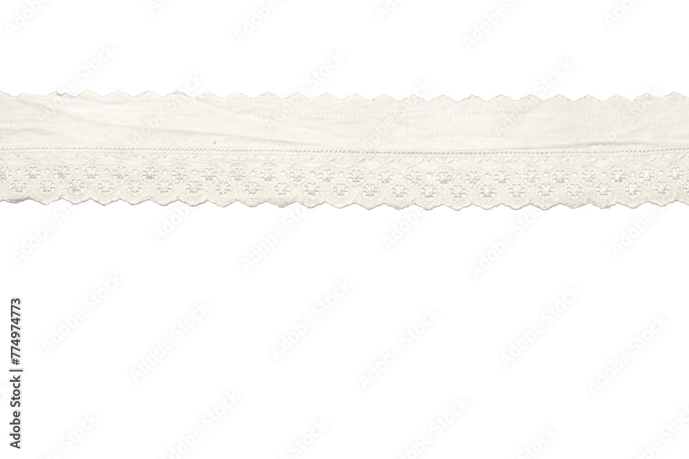 Lace Border