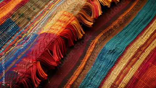 Woven Whispers: A Study of Subtle Mexican Textures