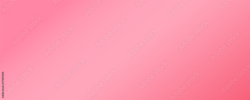 Delicate pink gradient background, blurred banner, for business, modern design