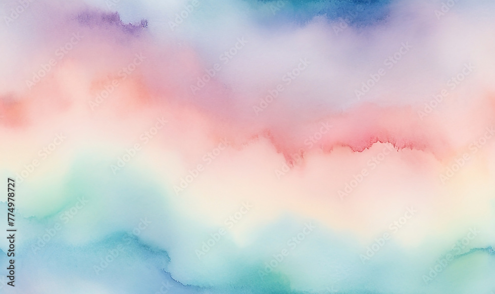 Background in a watercolor style Background in a watercolor style