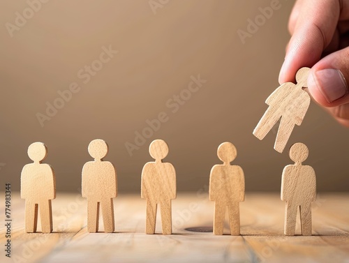 Optimal Talent Selection: Human Resource Strategy