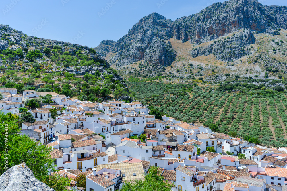 Village of Montejaque, Andalusia, Spain, Europe