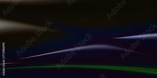 Blue and black Beauty abstraction, festival background, fantasy futuristic modern wallpaper, 3D rendering, 3D illustration
