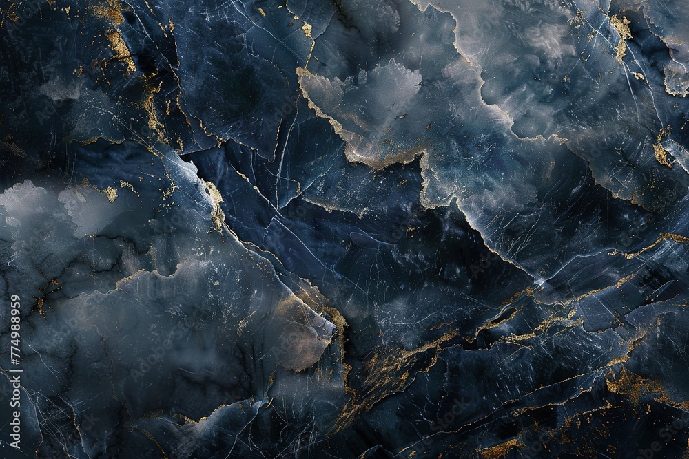blue marble stone graphite texture geode wallpaper 