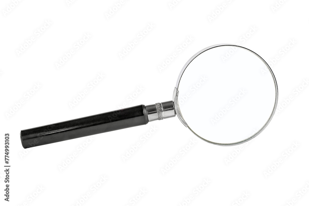magnifying glass isolated magnifying glass isolated