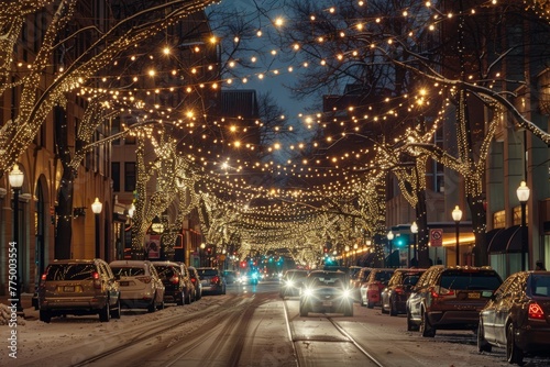 Winter Holiday Charm on City Road
