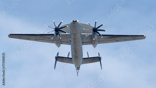 Fotografie Grumman E-2C Hawkeye