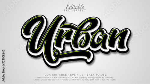 Streetwear tshirt design. Text street wear for tshirt