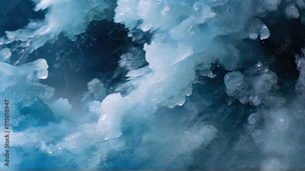 Naklejka premium blue sky and clouds