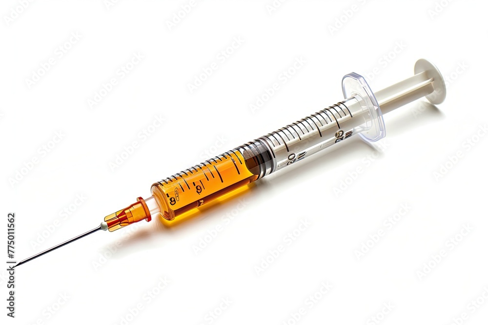 Syringe and Needle Syringe and Needle