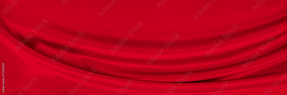 Black red satin dark fabric texture luxurious shiny that is abstract silk cloth background with patterns soft waves blur beautiful. Black red satin dark fabric texture luxurious shiny that is abstract silk cloth background with patterns soft waves blur beautiful.