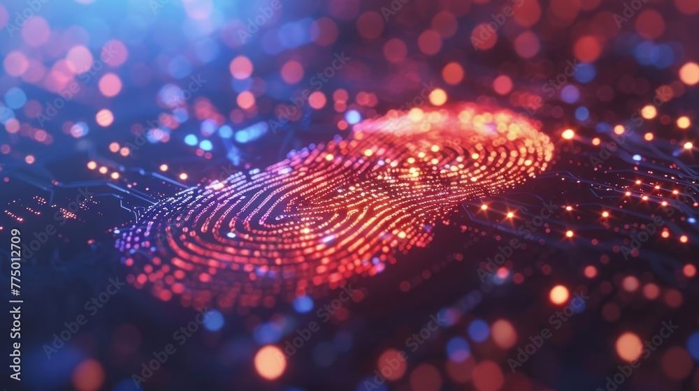 Fingerprint Scanner Technology Enhancing Cybersecurity Fingerprint Scanner Technology Enhancing Cybersecurity