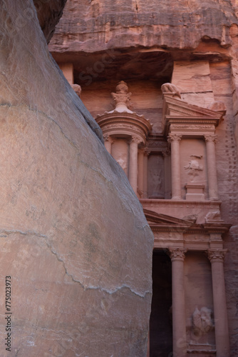 Petra, ancient city in Jordan