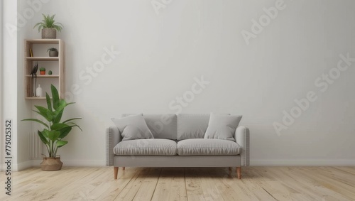 A simple living room  photo