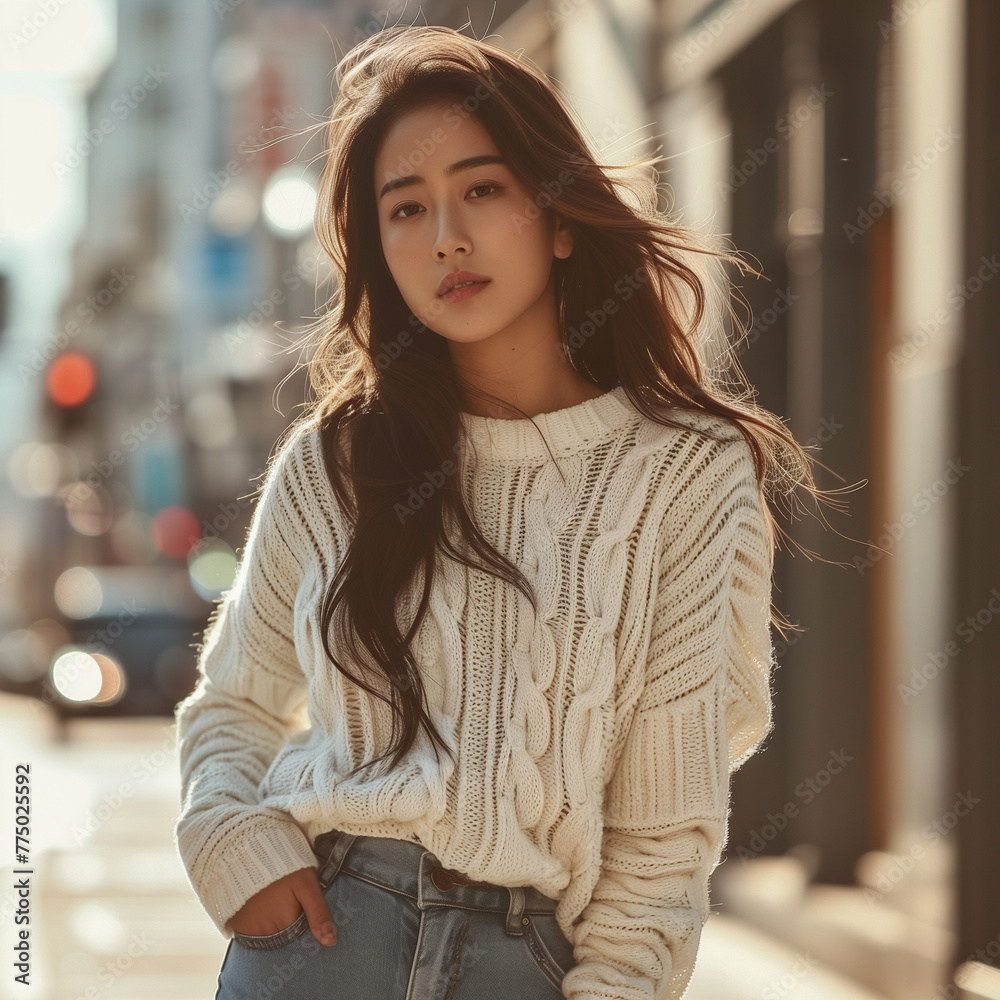 아름다운 여성