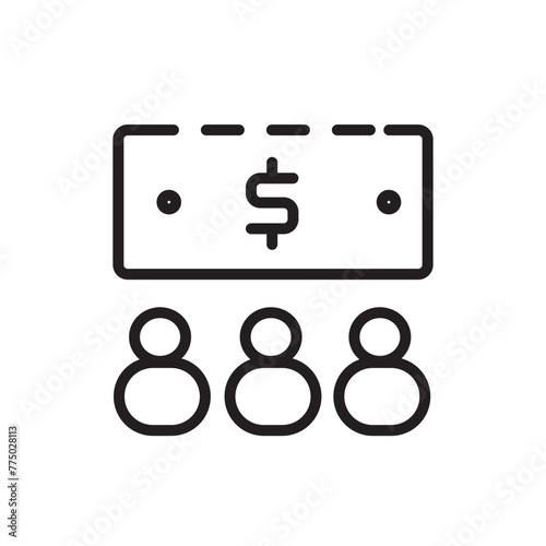 Production Provide Supply Line Icon