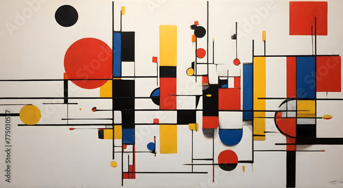 Free interpretation of a painting by the famous Russian painter, motion graphic.
