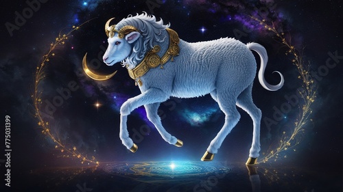 Aries by zodiac sign photo