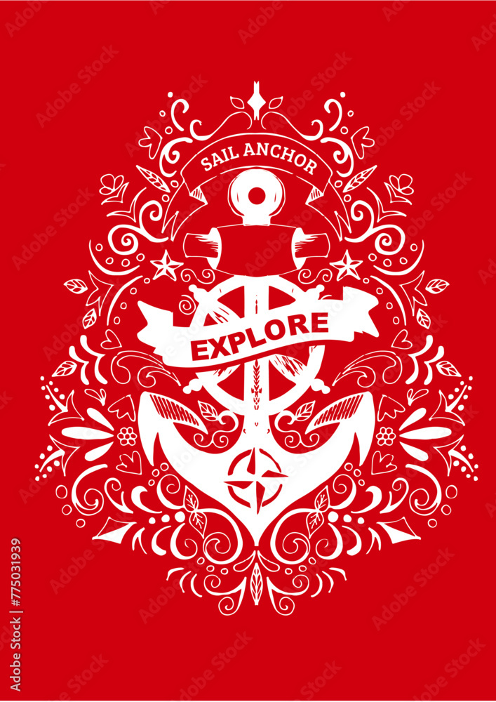 sail anchor explore logo