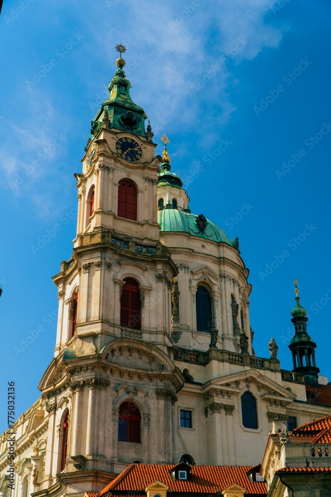 St. Nicholas Church in prague St. Nicholas Church in prague