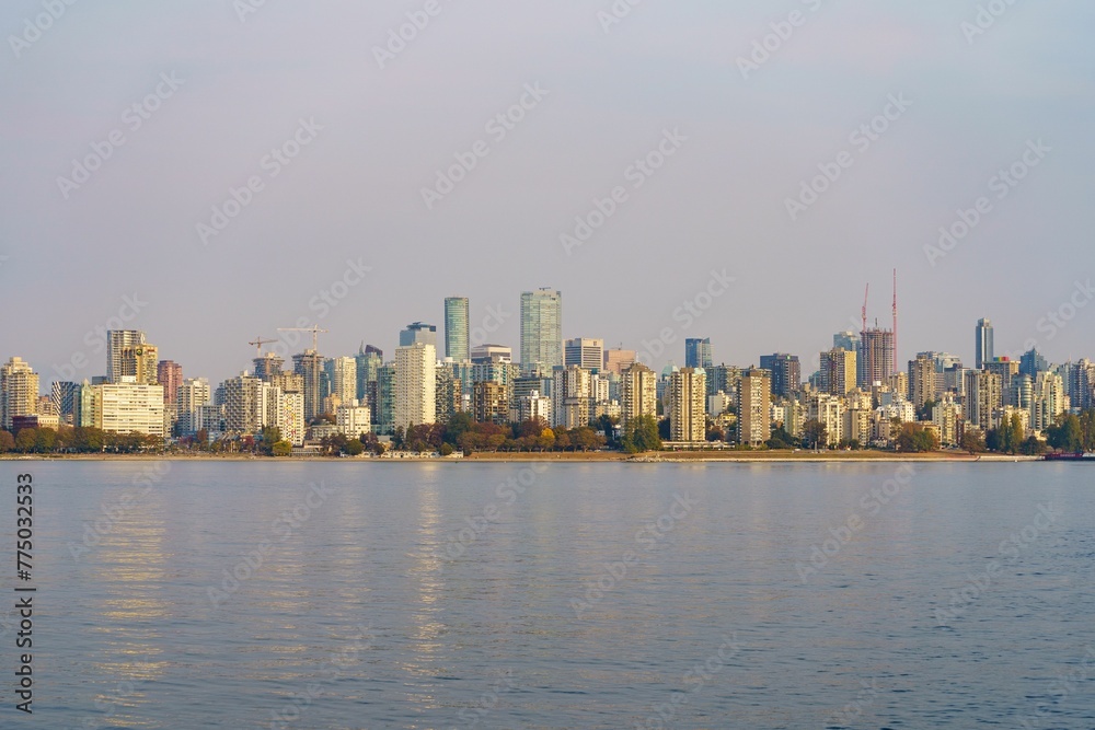 Daytime view of Vancouver Skyline