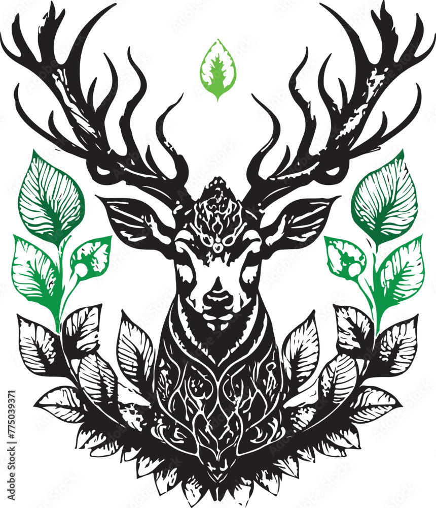 Fototapeta premium Potential Threat Chronic Wasting Disease in Deer and Its Implications for Human Health