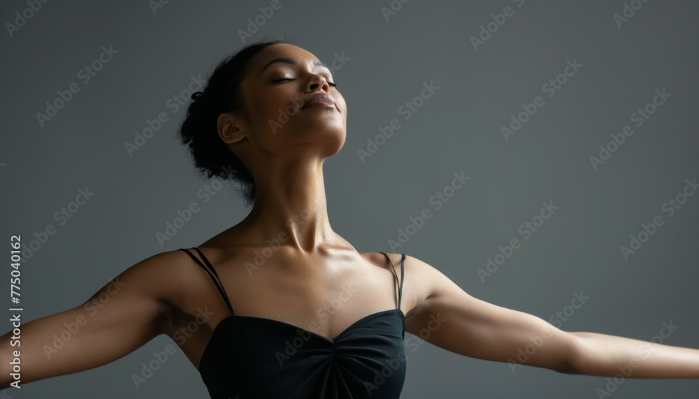 portrait of a ballerina portrait of a ballerina