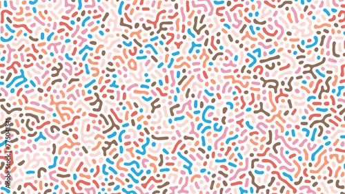 ABSTRACT PASTEL COLORFUL TURING PATTERN DESIGN BAKGROUND VECTOR GOOD FOR WALLPAPER, COVER,POSTER 