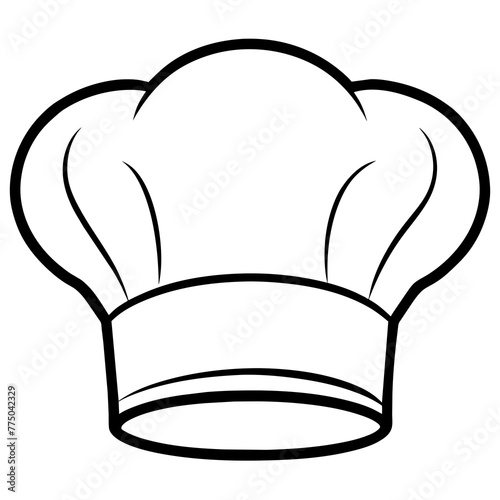 chef hat on a plate
