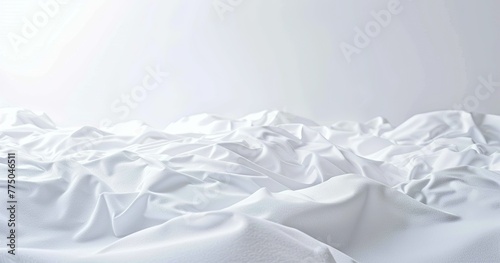 a completely white plain background © ren