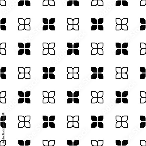 Photography Japanese seamless pattern , Asian Contemporary embroidery motifs