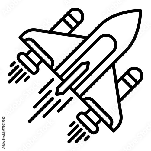rocket icon
