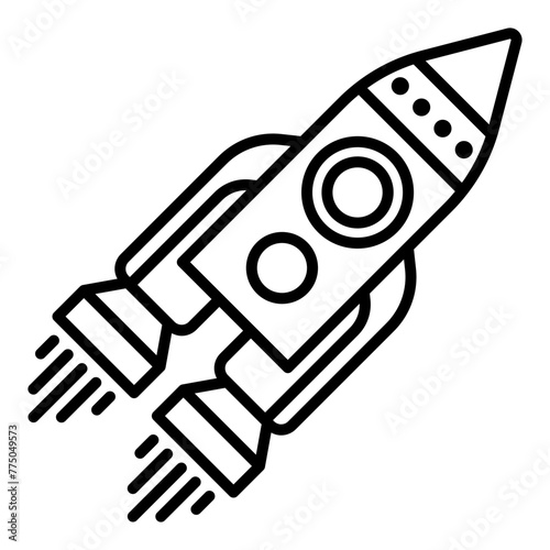 rocket icon