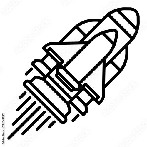 rocket icon