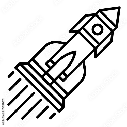 rocket icon