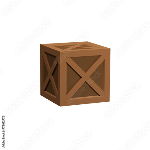 wooden box