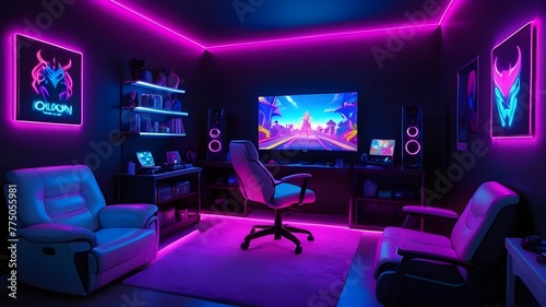 Crafting Dreams Designing Your Gaming Room Escape