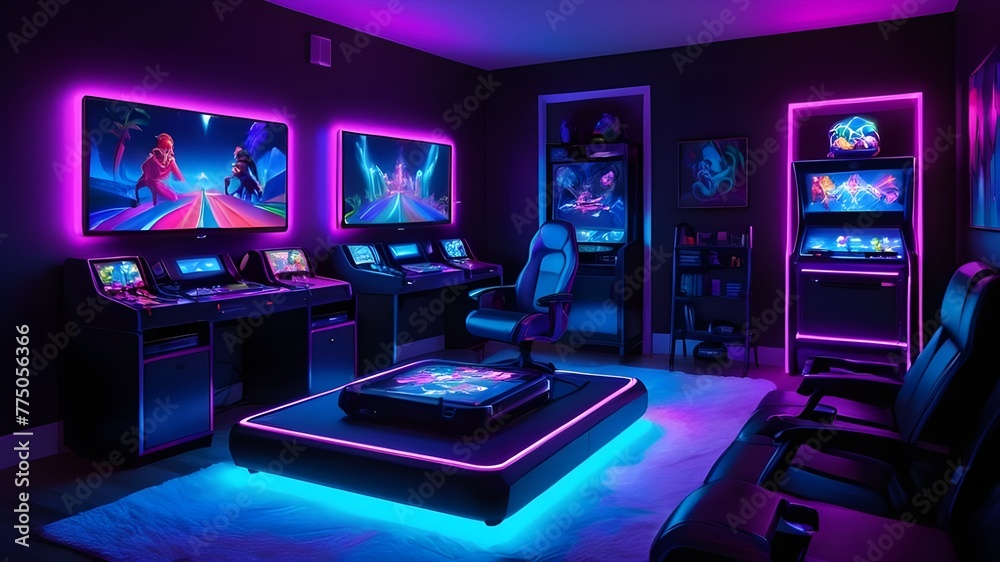 Crafting Joy Designing Your Gaming Room Bliss Crafting Joy Designing Your Gaming Room Bliss