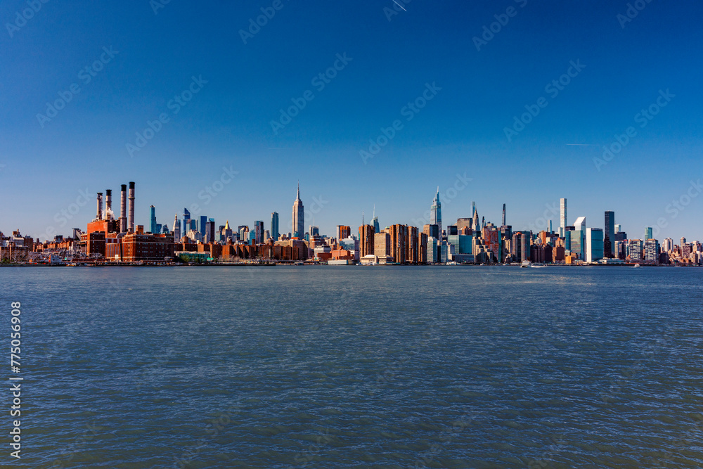 New York, Manhattan skyline