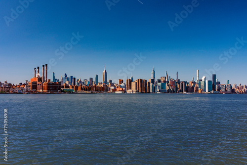 New York, Manhattan skyline