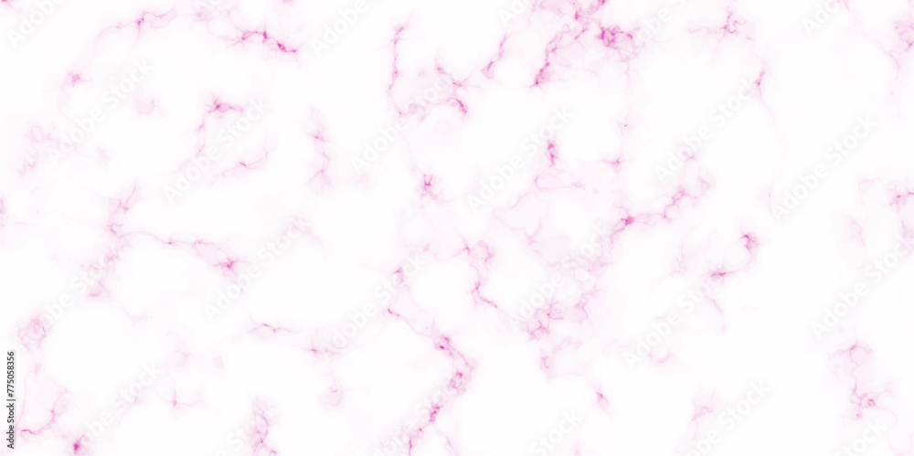 Fototapeta premium White marble texture Panoramic background. Natural stone Marble white background wall surface orange seamless pattern wallpapers Wall tiles and floor tiles slab surface with high resolution design.