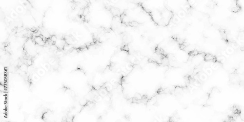 White marble texture Panoramic background. Natural stone Marble white background wall surface black seamless pattern wallpapers Wall tiles and floor tiles slab surface with high resolution design.